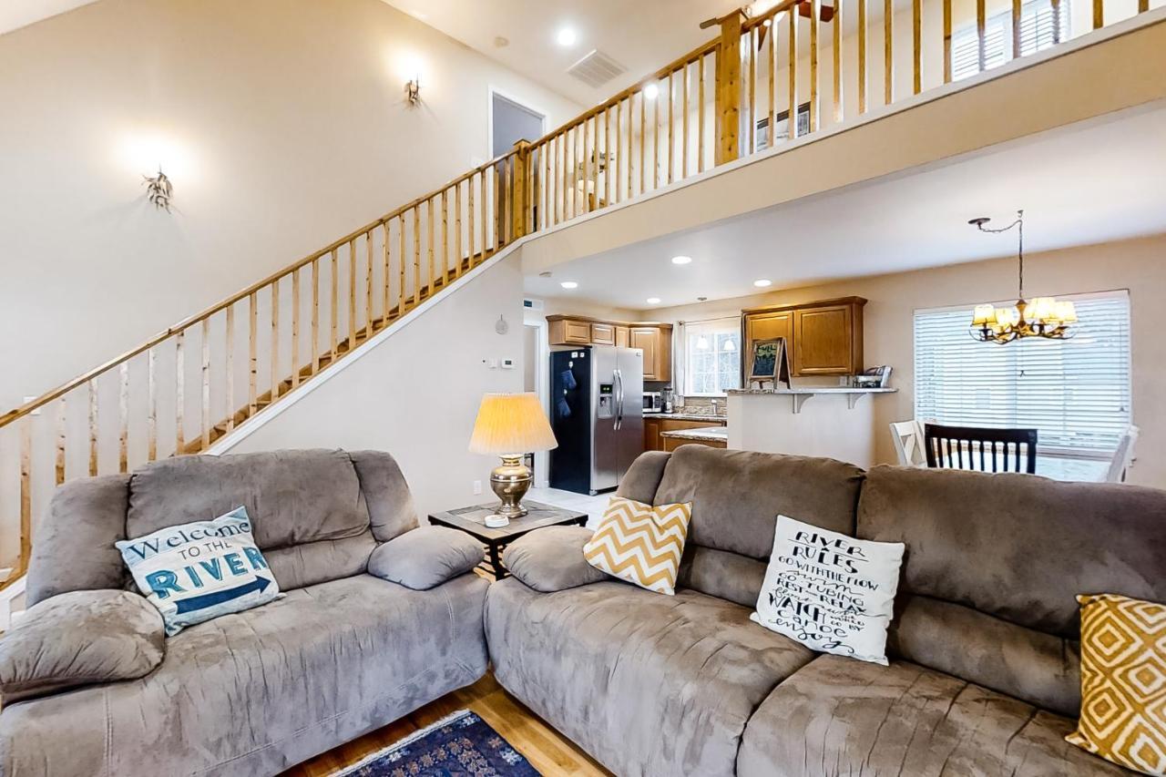 Villa Full Stream Ahead Whittier Esterno foto