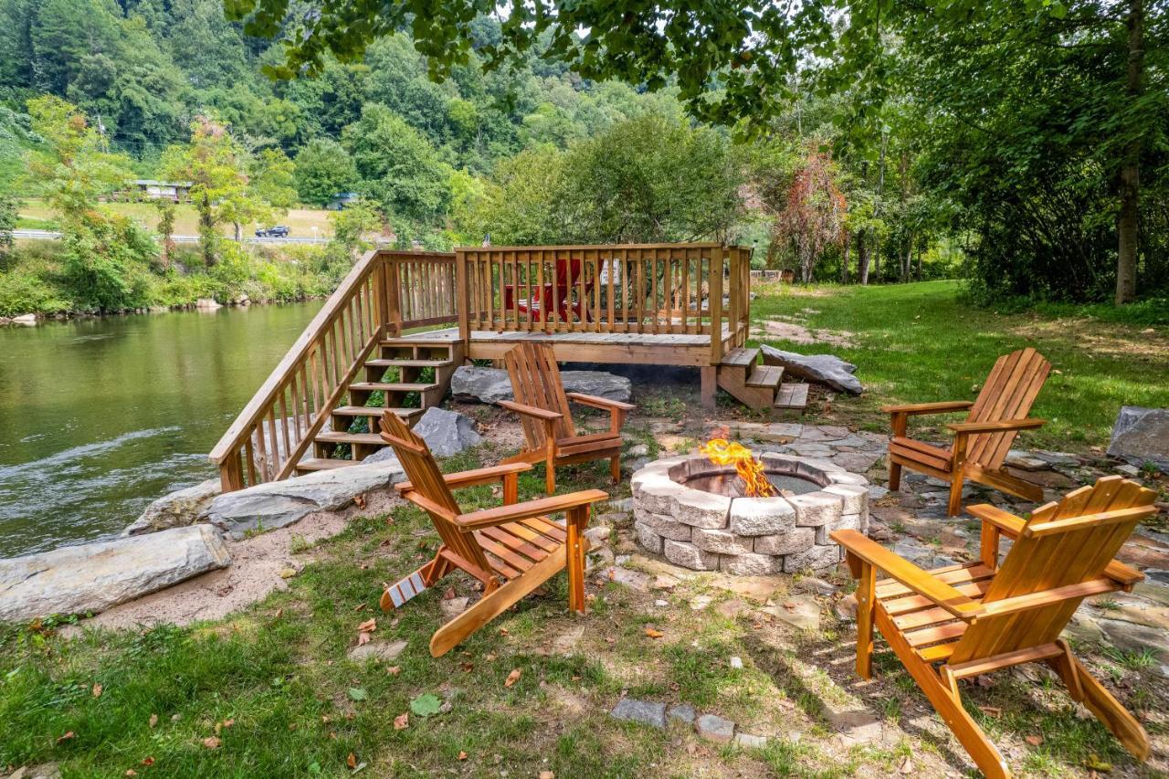 Villa Full Stream Ahead Whittier Esterno foto