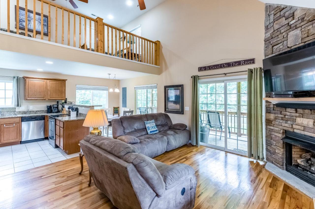 Villa Full Stream Ahead Whittier Esterno foto