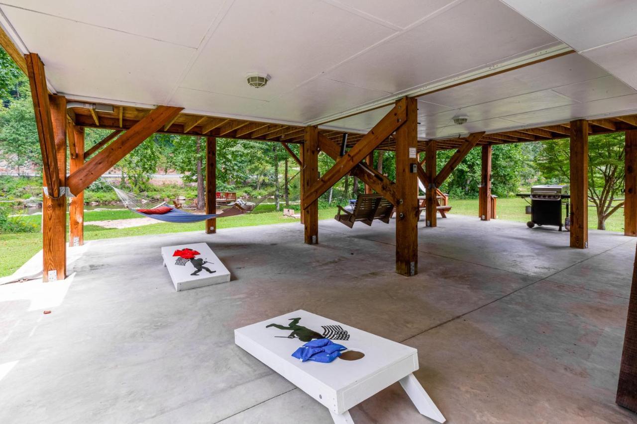 Villa Full Stream Ahead Whittier Esterno foto