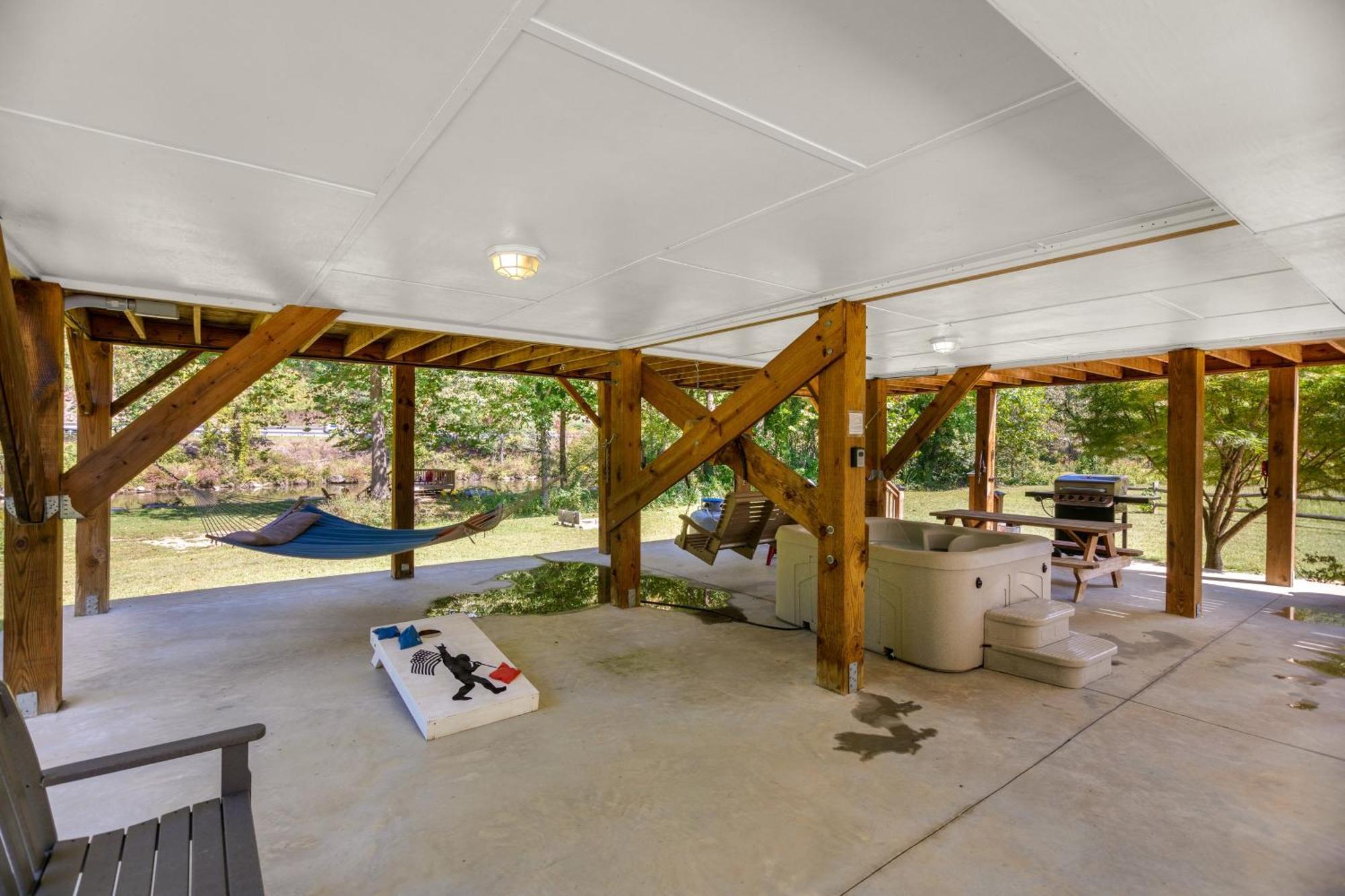 Villa Full Stream Ahead Whittier Esterno foto