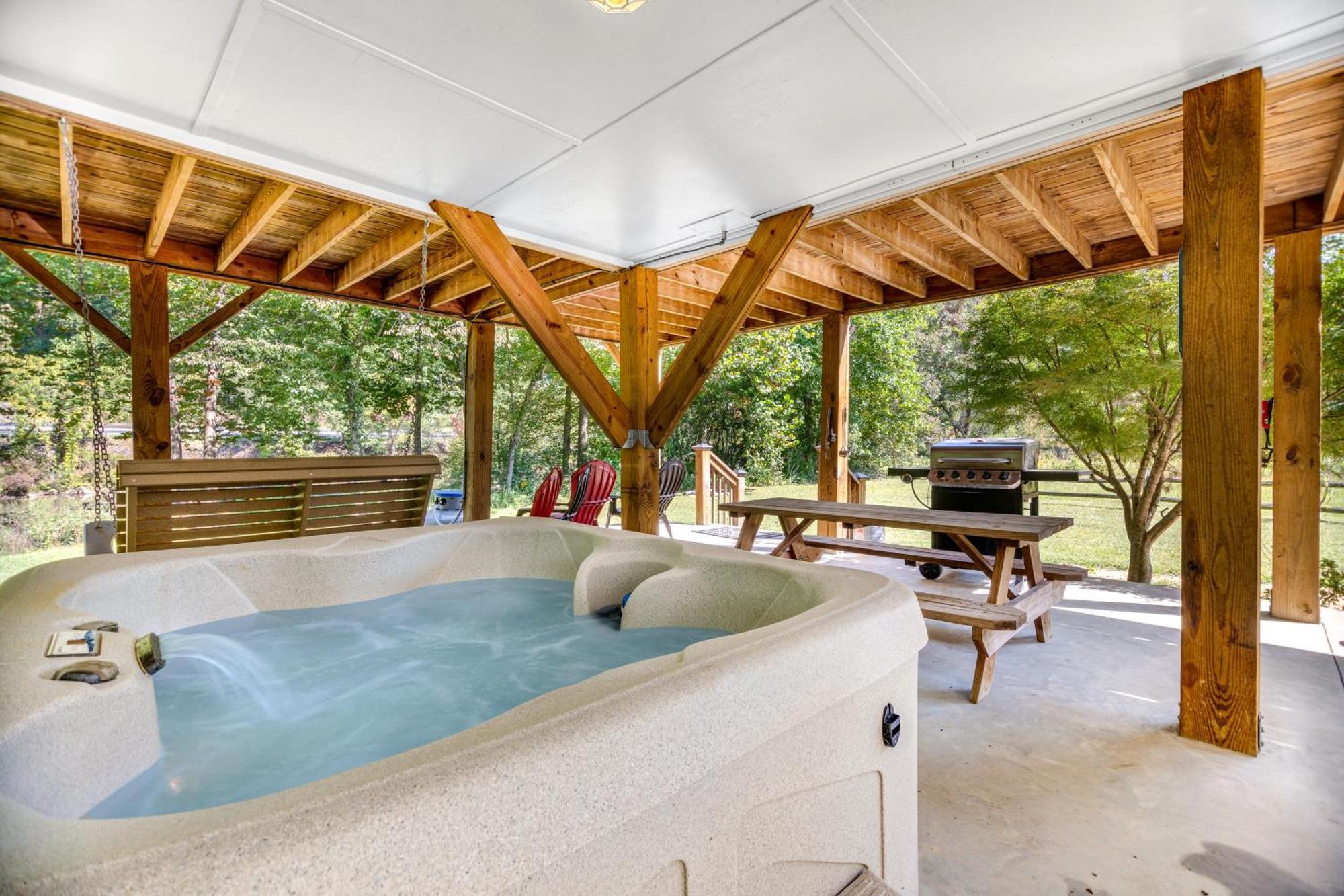 Villa Full Stream Ahead Whittier Esterno foto