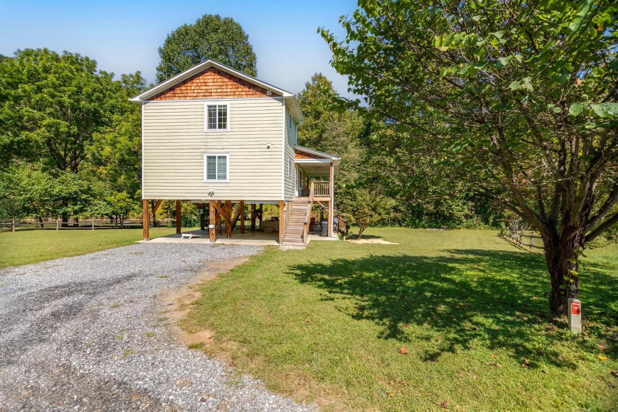 Villa Full Stream Ahead Whittier Esterno foto