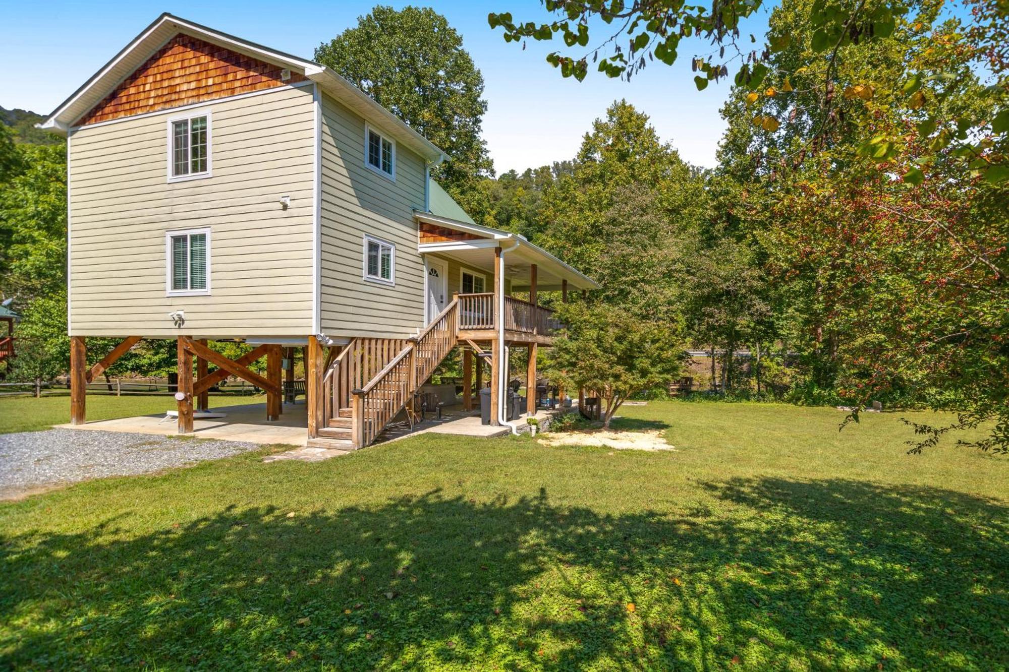 Villa Full Stream Ahead Whittier Esterno foto