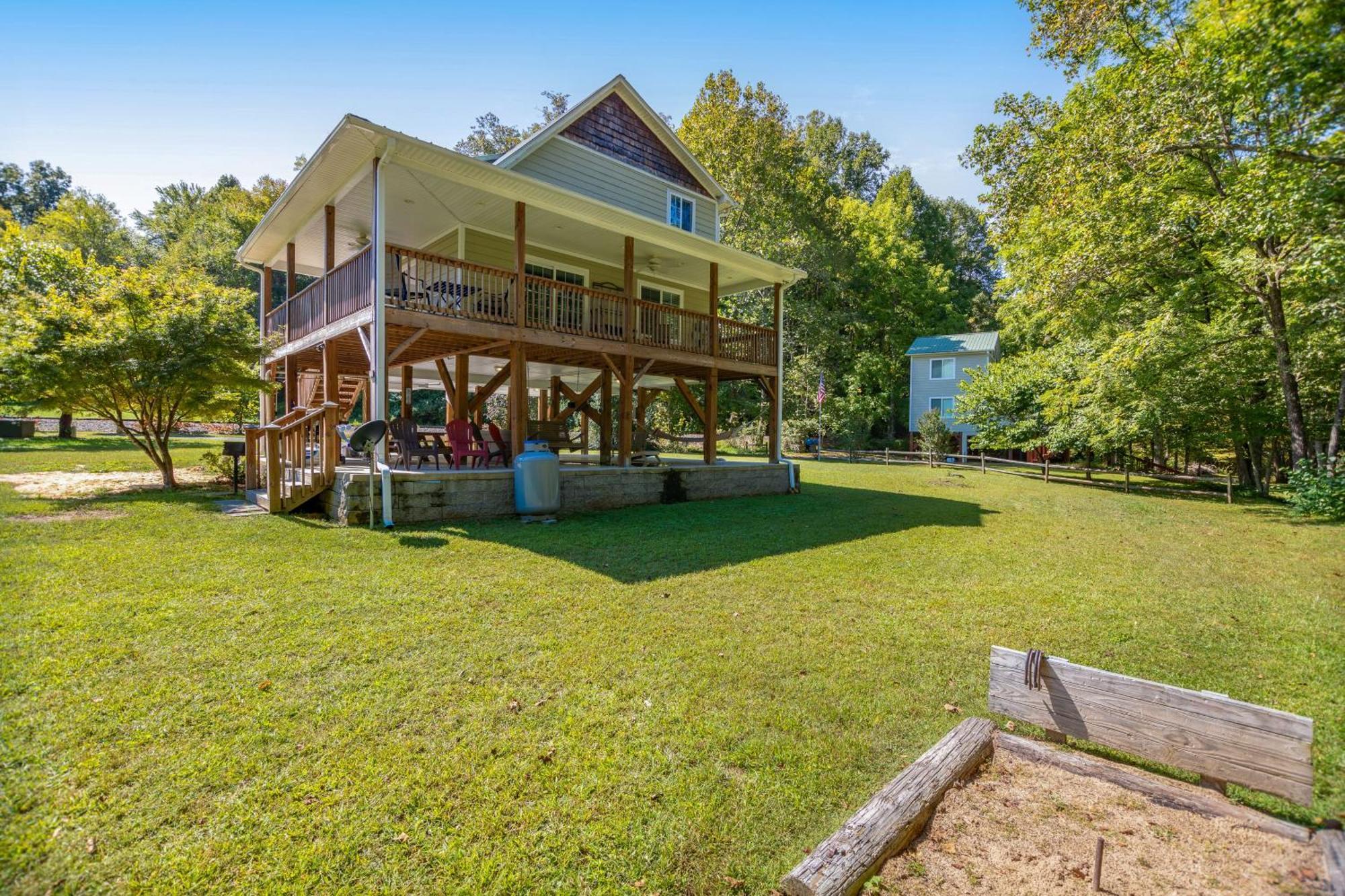 Villa Full Stream Ahead Whittier Esterno foto